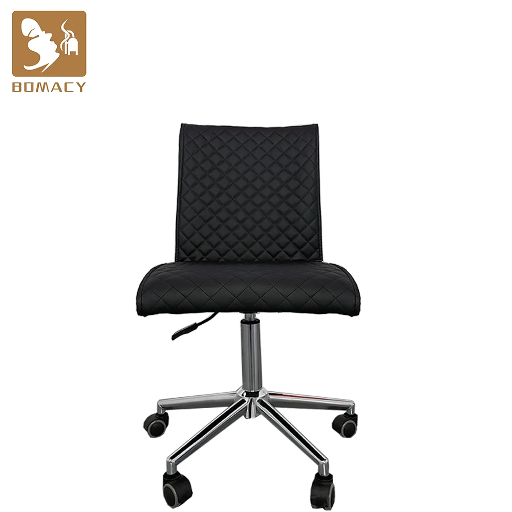 Bomacy Technician Nail Furniture Modern Saloon Pedicure Styling Beauty Nail for Hair Stylist Chairs Salon Stools