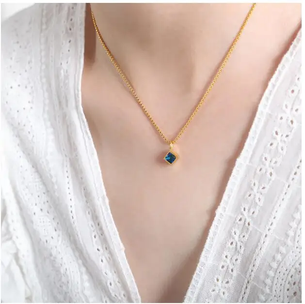 Zircon Necklace