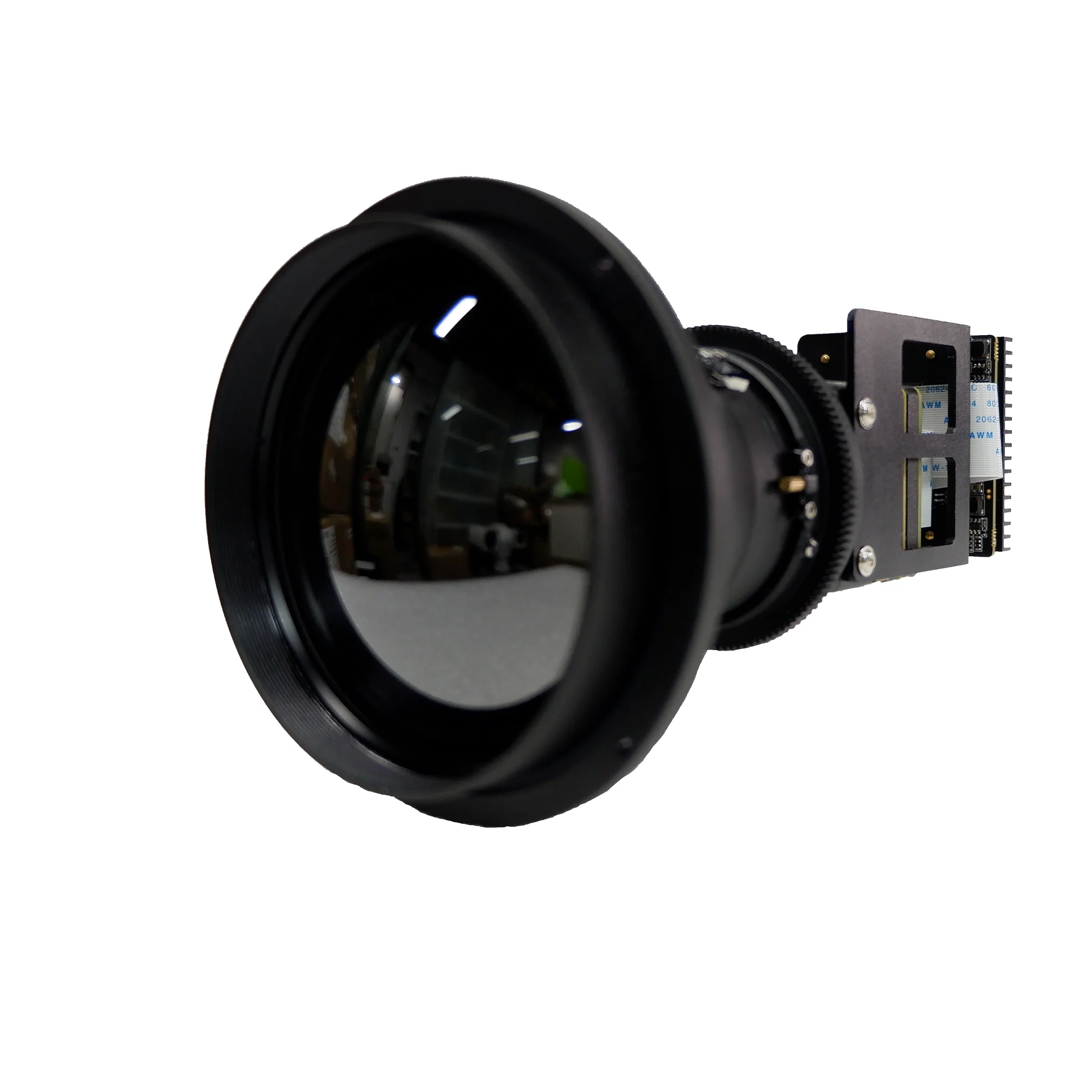 
ViewSheen 640 Uncooled Microbolometer VOx 75mm Motorized Lens Network Ethernet Infrared Thermal Imaging Camera Module 