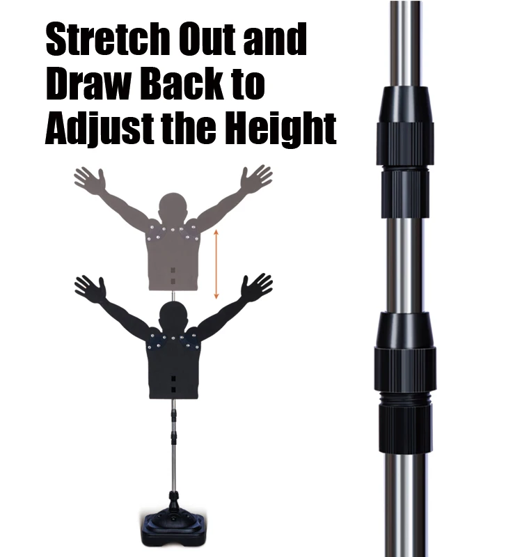 High Quality Basketball Defensive Mannequin Basketball Training Dummy