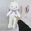Bleached Lolita Purple Rabbit unstuffed