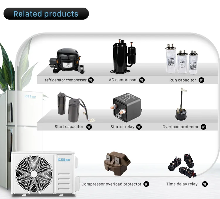 Universal Compressor Ash232sv 230v 60hz Air Conditioner Compressor