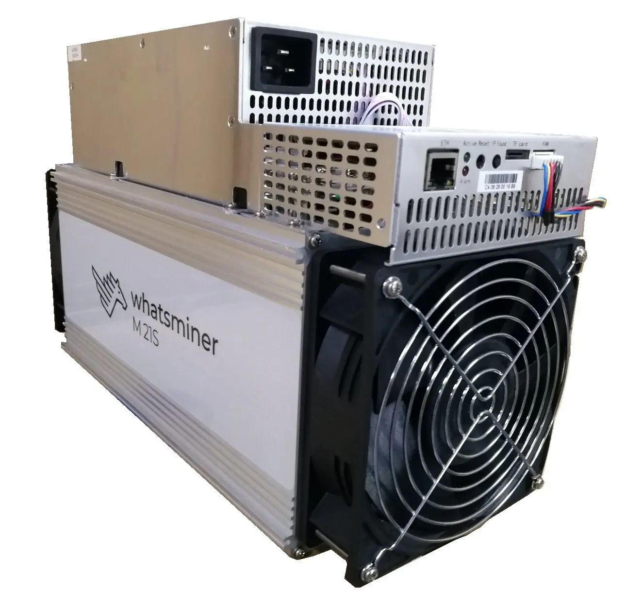 MicroBT Whatsminer M20s 68t Asic Miner Machine SHA256 BTC Coin