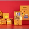 Borsa regalo con scatola rimbalzante gialla con i migliori auguri-6