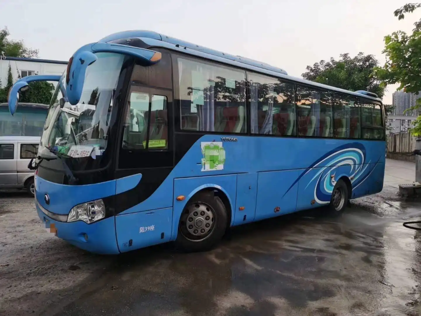 Used Buses For Sale With Reasonable Price Coach Bus 39 Seats Yutong Bus ...