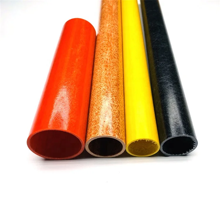 Fiberglass Pultruded Pipe FRP Grp Profiles FRP Pultrusion Tube