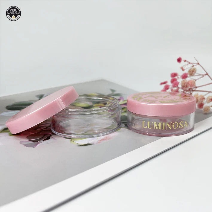 50 Kleine Kosmetikbehälter 5ml/5g - Leere Probentöpfchen Aus Plastik Für Cremes, Lidschatten & Mehr