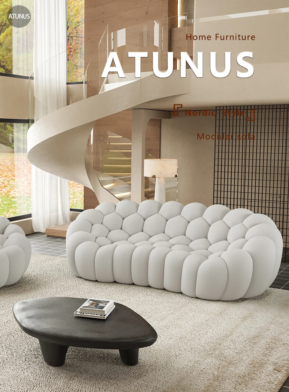 Honeycomb Sofa Styling