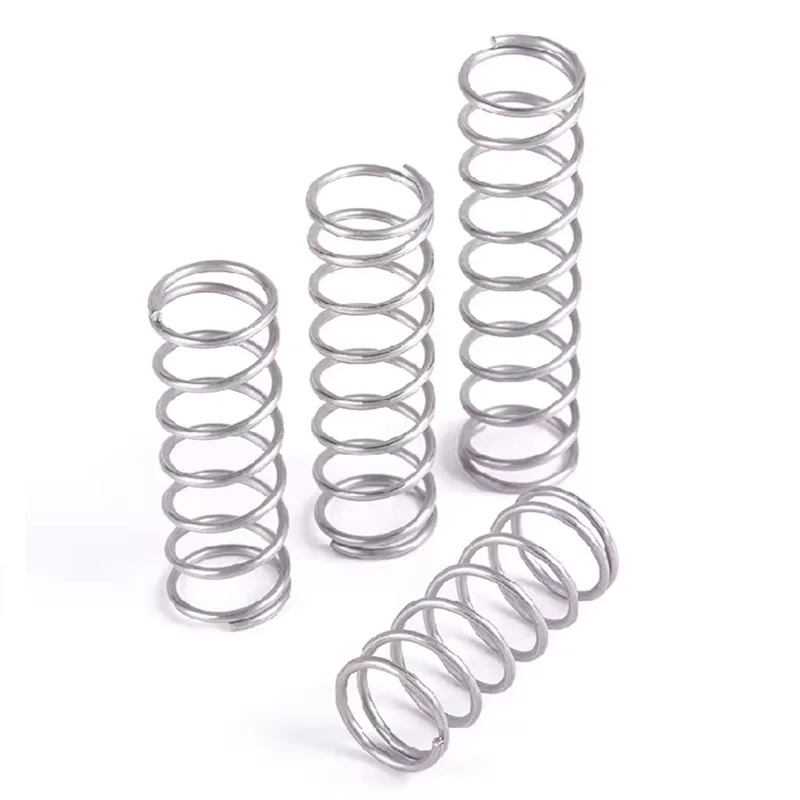 Alambre De Acero Inoxidable 302 - 25 Pies De Largo, 0.5mm De Grosor | Calidad Japonesa Para Resortes Y Manualidades | Alta Resistencia