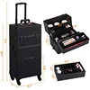3 in 1 black trolley case