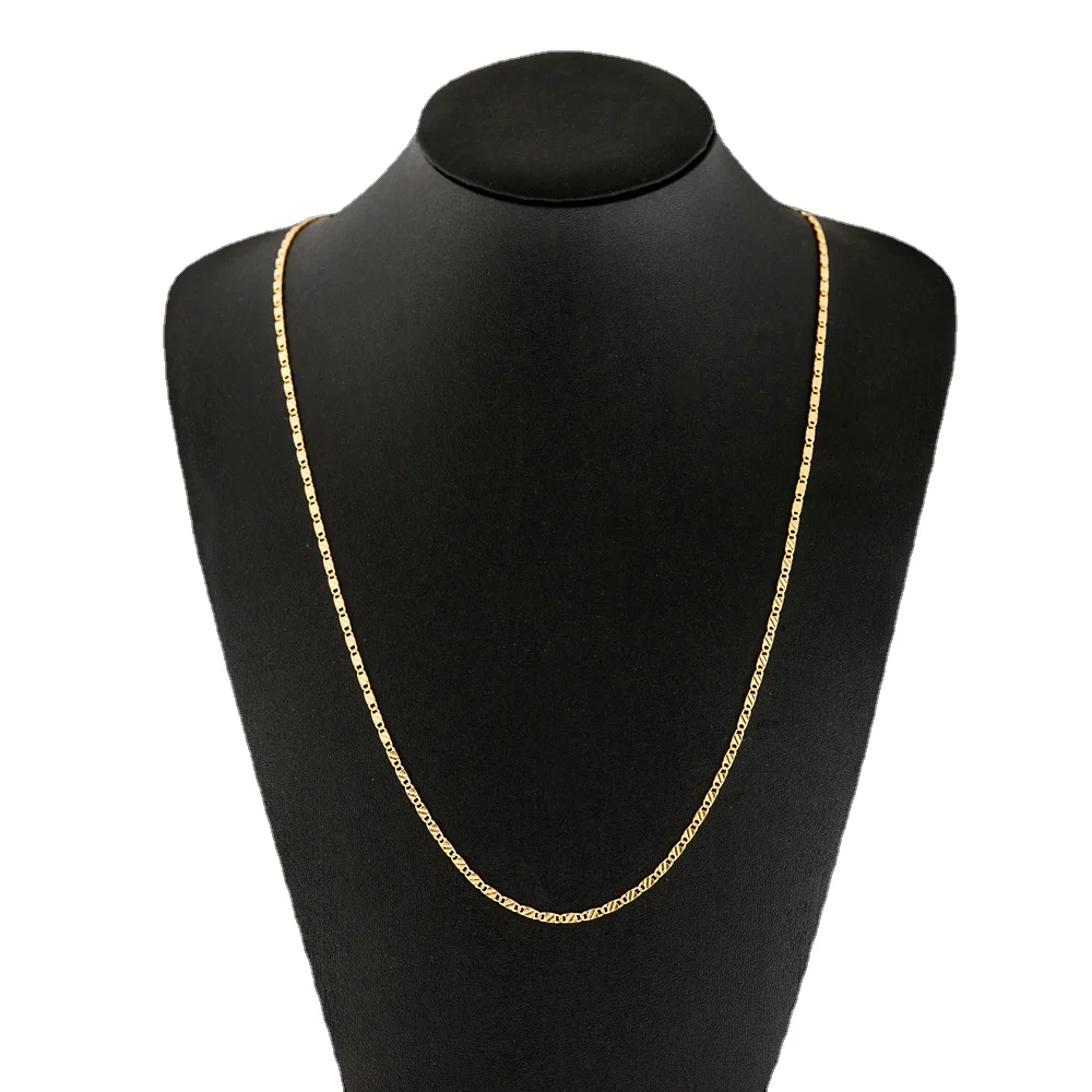 Gold Chain Cheap Necklace Jewelry 