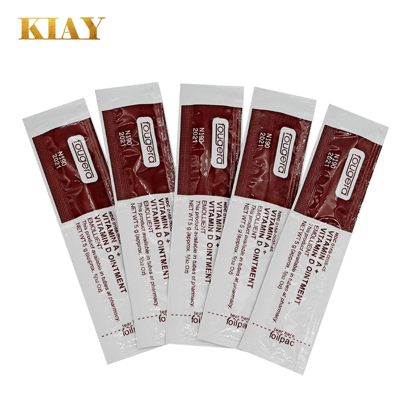 FOUGERAビタミン軟膏5GA & Dアンチスカータトゥー修理クリーム眉毛