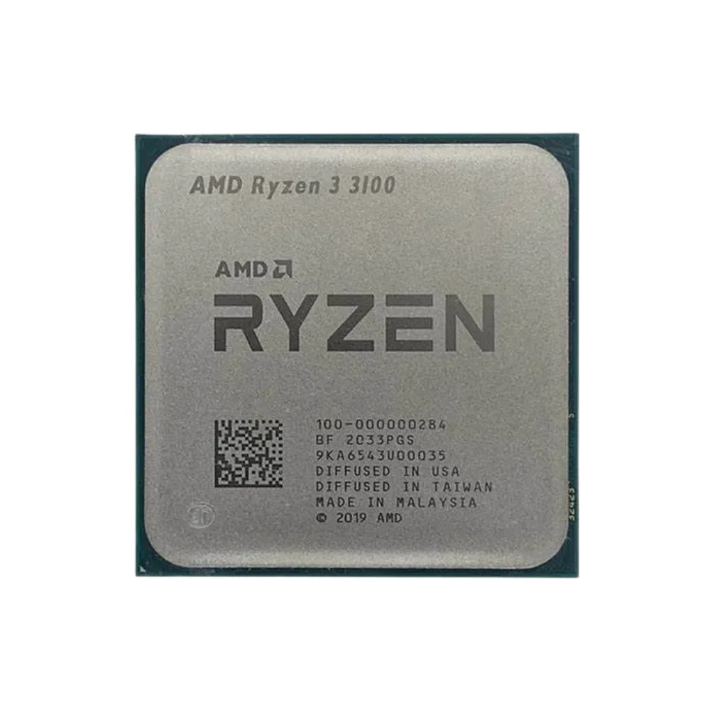 AMD Ryzen R3-3100 Processor, Cores, 16MB Cache