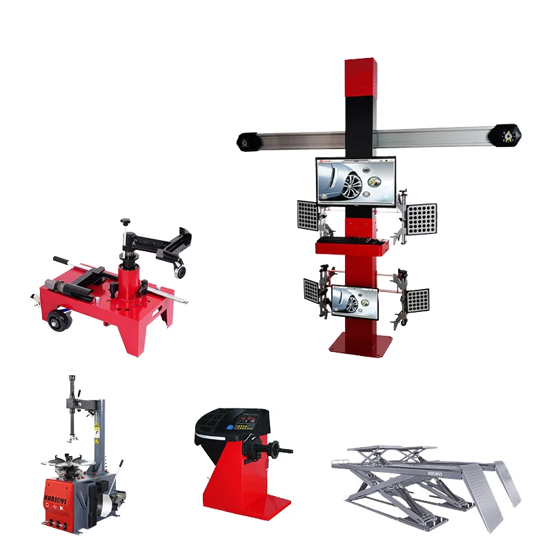 Best price  4T wheel Alignment car lift Fast delivery high quality Inground Scissor Hydraulic Car Lift With CE certification