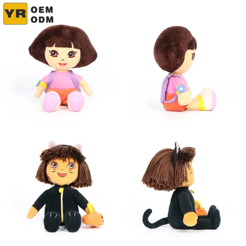 OEM ODM Custom Soft Stuffed Animal Toy Custom Anime Elf Plush Toys for Kids Couples & Mascot Gifts PP Cotton Filling