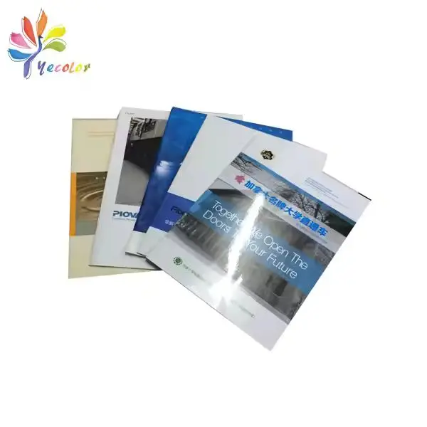 Custom China Offset Hardcover Booklet Catalogue Competitively Priced Saddle Stitched Coated Paper Paper Paperboard Printing