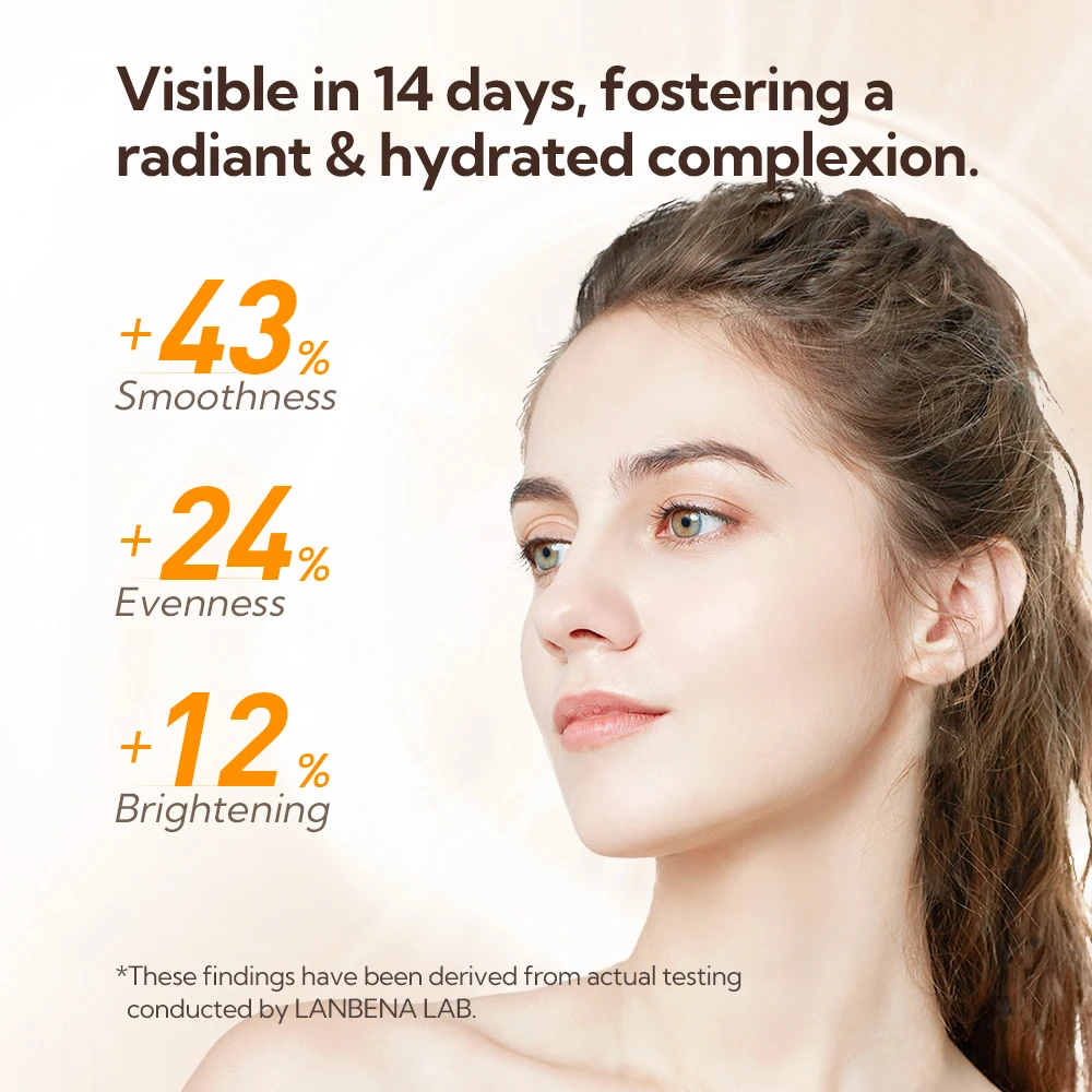 Lanbena Private Label Best Makeup Brighten Niacinamide Vitamin c Facial Toner 150ml Radiance Whitening Facial Toner factory