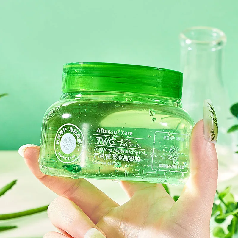 Gel à L'aloe Vera BIZUTANG 30g - Crème Hydratante Visage, Apaisante Pour Acné Et Peau Sensible