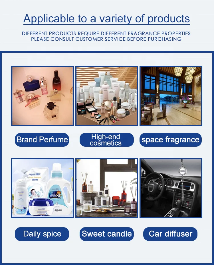 Bulk Fragrance Oil Scent 5 Liter Package Perfume Essential Fragrance