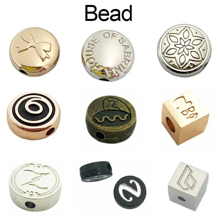Brand Name Stamping Custom Silver Printed logo Jewelry Tags for Necklace
