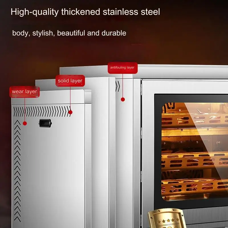 Made in China, Cheap and Easy to Use High Quality Chicken Oven Roaster Roast Chicken Oven