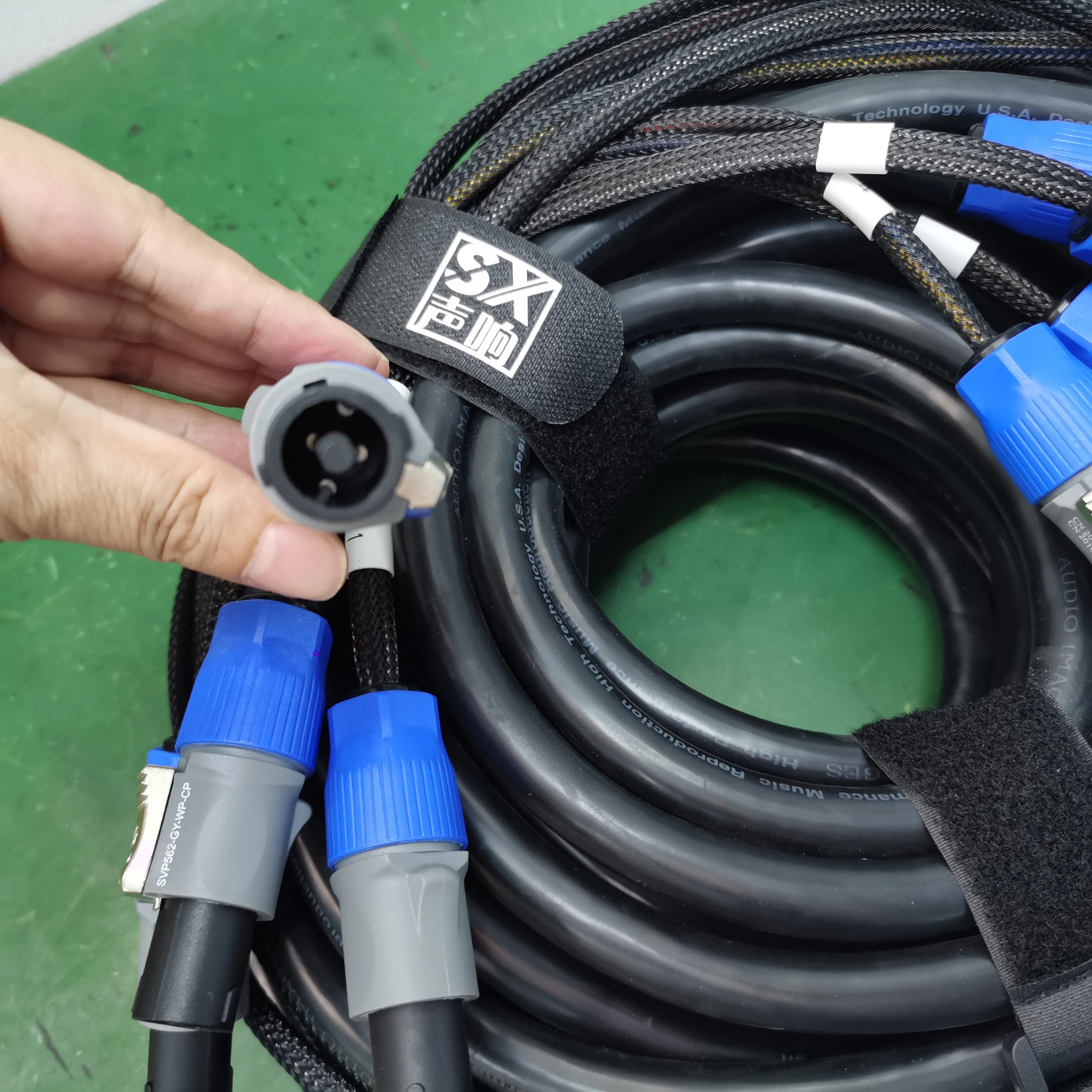 2 Core 4 Core 8 Core Audio Video Cable Speakon Cables