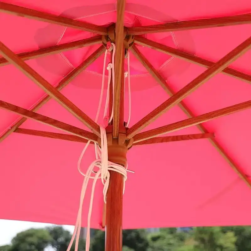 Factory Stock Outdoor Patio Commercial Outside Swing Sun Umbrella Outdoor Terrace Sunshade Umbrella