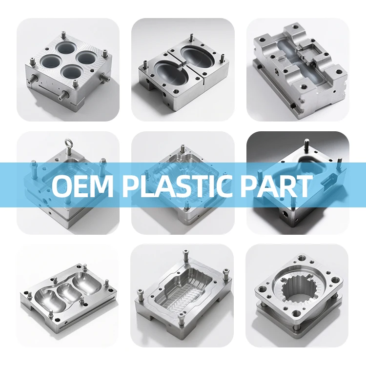 High Precision Top Craft Silicone Rubber Molds for Medical Devices Beauty Tools & Cosmetic Parts