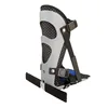 Gray anti-rotation footrest