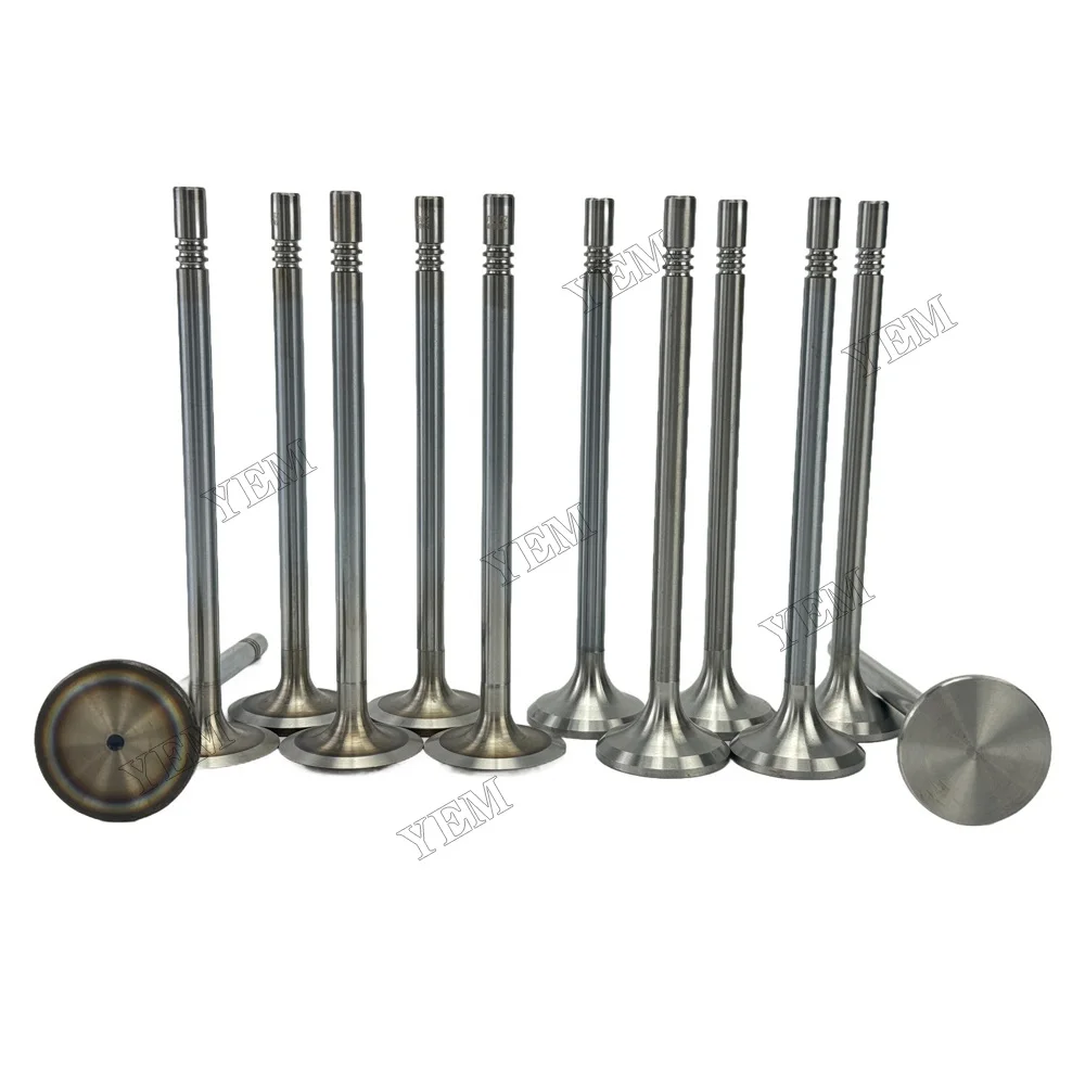Exhaust Intake Valve Fit for Deutz TCD2013-L06-4V Engine 3