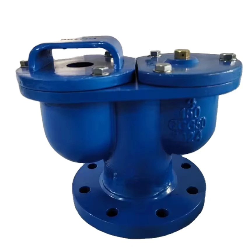 LANHUI Manual Safety Release Valve Hot Sales Push Button Vacuum Air Release for General Application