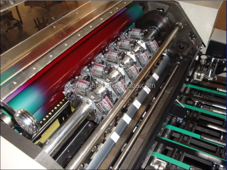Garment Cosco Automatic Numbering Machine Instructions