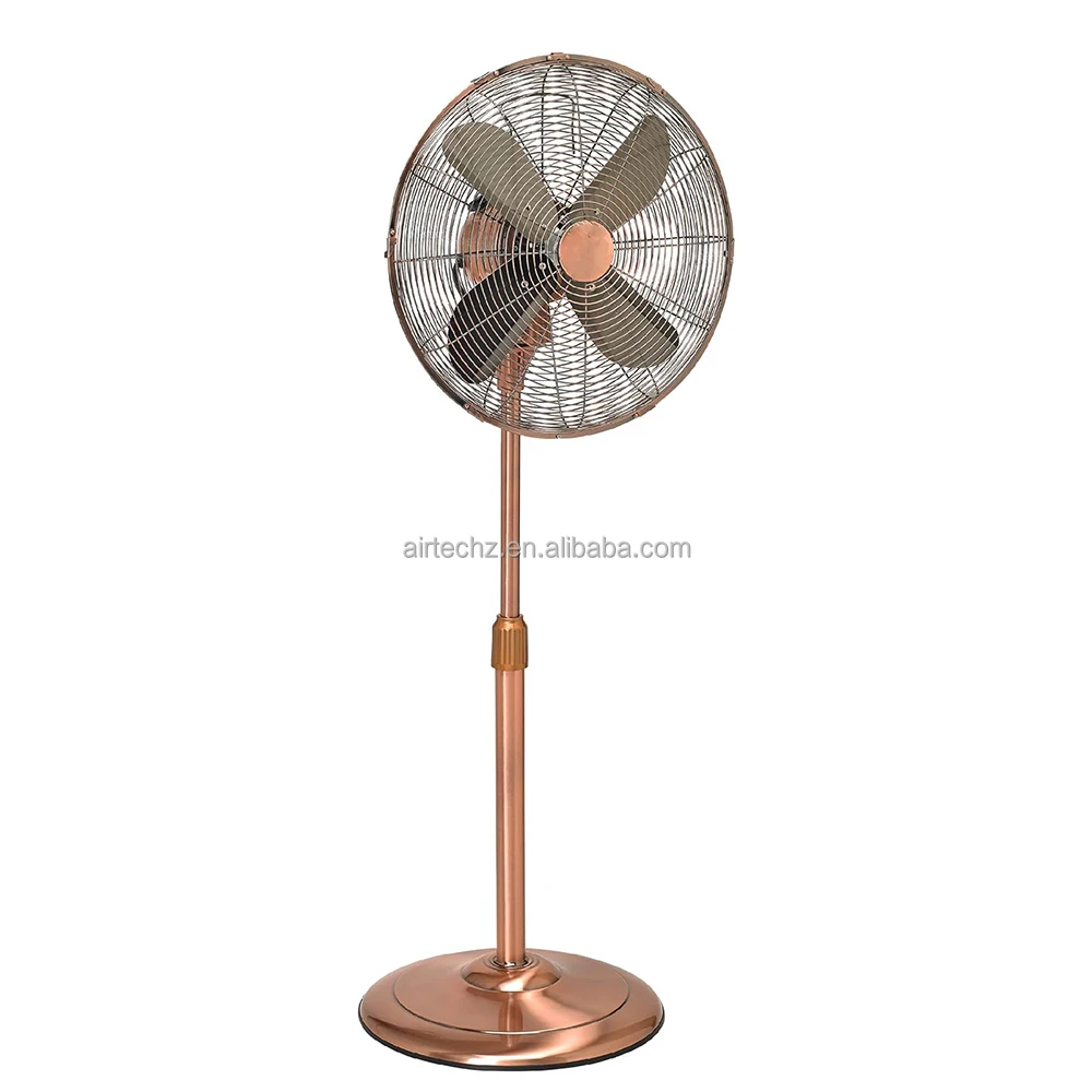 Desk Table Retro Fan, 110v, 220v, 10", 12" - detail 34