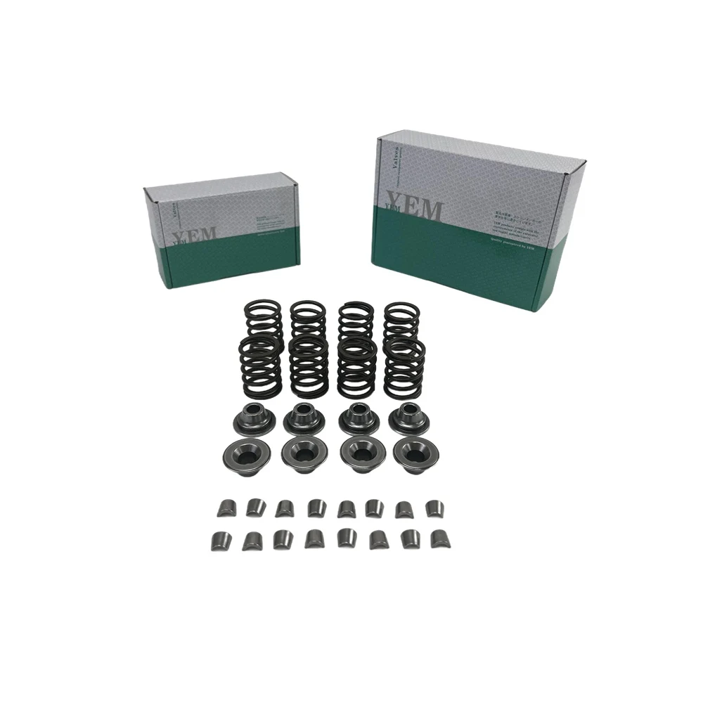 C4.4 Valve Spring Kit Spring Seat & Retainer for Caterpillar Engine Repair Kit OEM Engine Parts