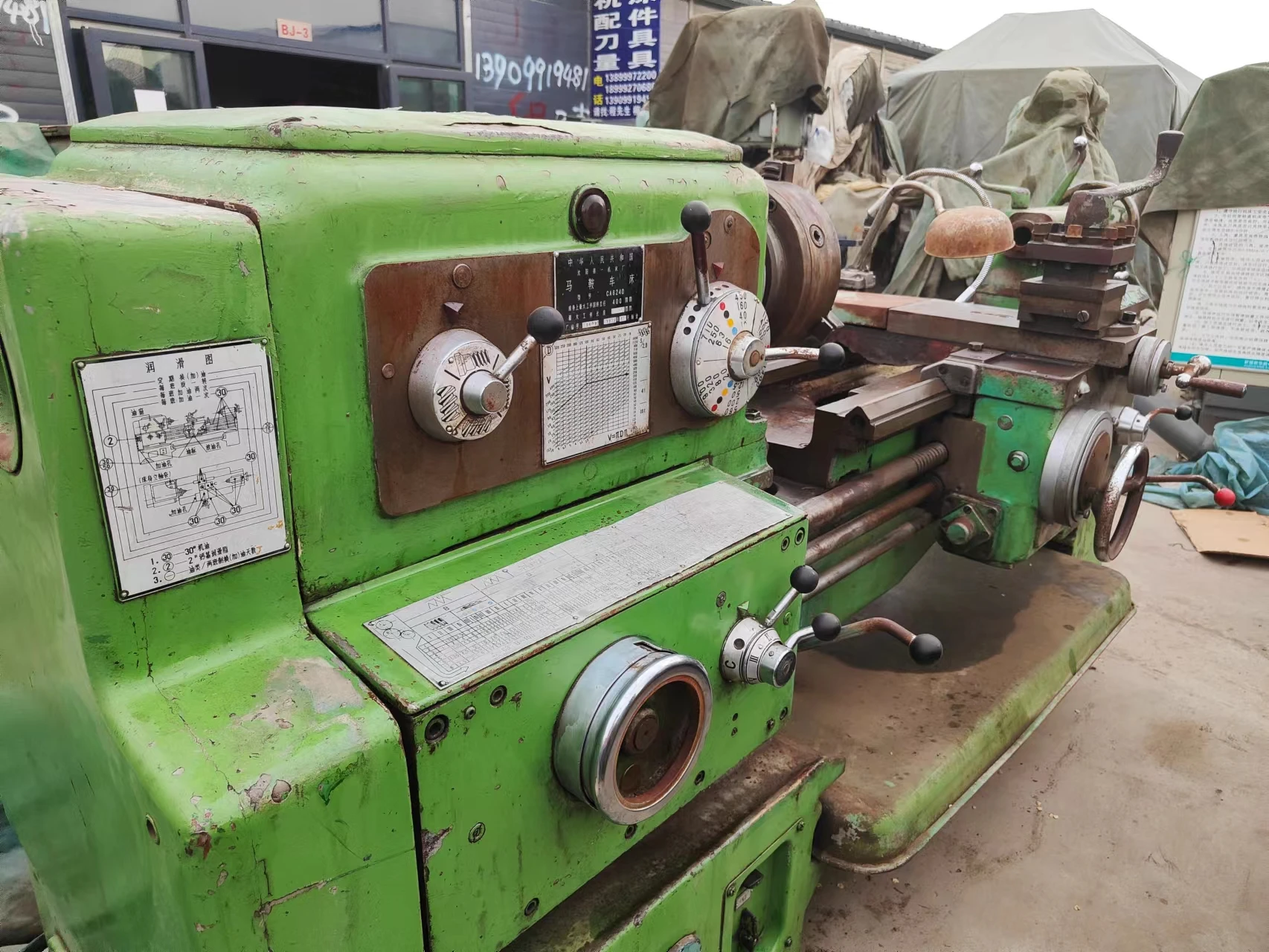 Ca6140 Used Lathe Machine Low Price Second Hand Buy Used Lathe