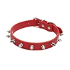silver rivet Red
