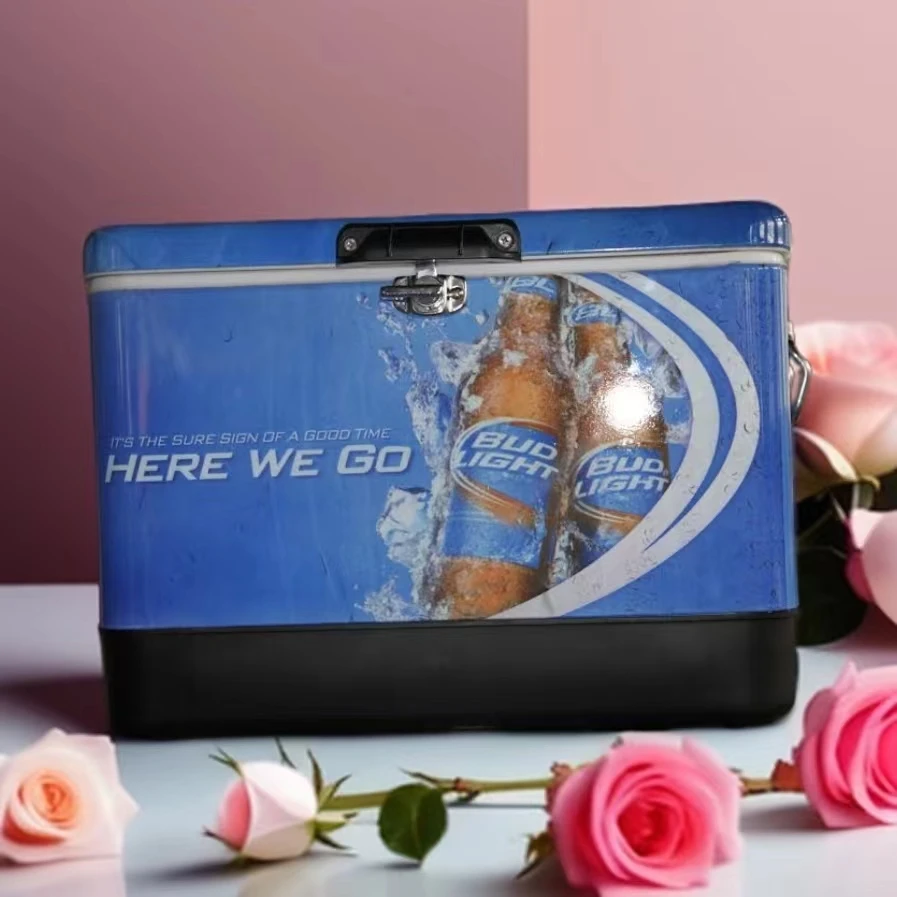 Beer Ice Box Ice Beverage Cooler Box - Sustainable Wine Coolers & Chillers