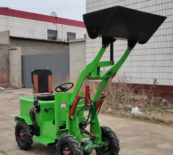 Factory of Best Price Electric Mini Small Wheel Loader Front Loader Attachments in Canada USA UK GERMANY FRANCE