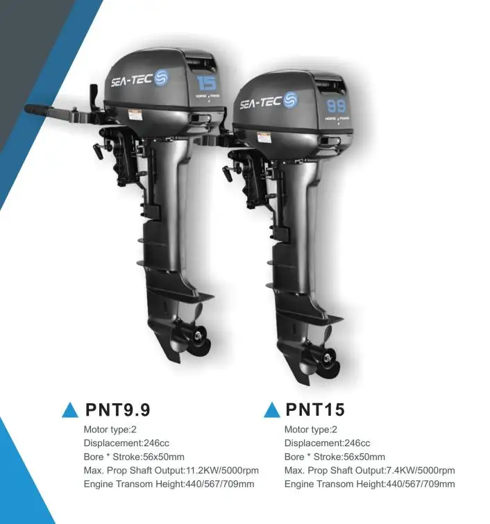 New Product Unique Jet Boat Electric Trolling Motor 2 Stroke Engine