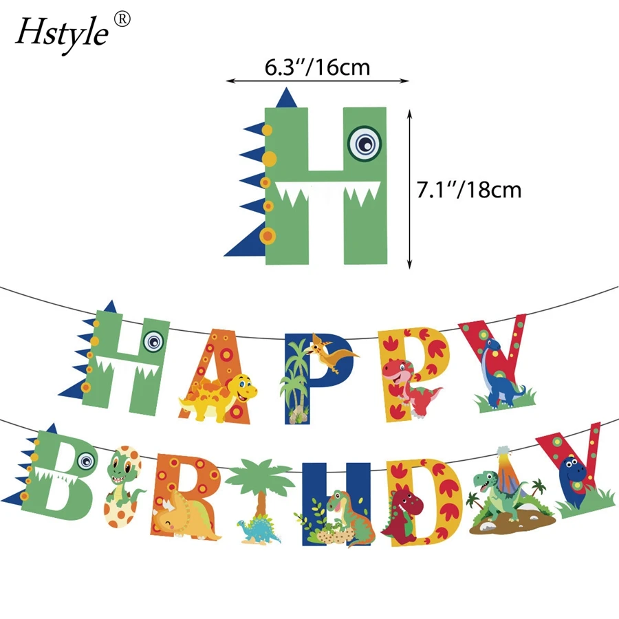 dinosaur-theme-birthday-party-decor-fun-easy-setup for Free Printable Dinosaur Happy Birthday Banner Template Dinosaur Theme Birthday Party Decor - Fun & Easy Setup for Free Printable Dinosaur Happy Birthday Banner Template