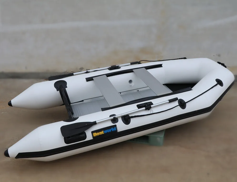 4m Inflatable Boat with Aluminum Floor - Durable & Versatile