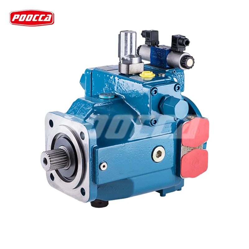 Rexroth A4vsg Series Axial Piston Variable Pump A4vsg40 A4vsg71 ...