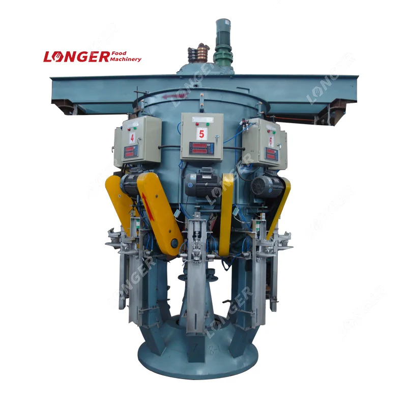 Advanced Automatic Rotary Packer Cement Bag Packing Machine Sand Packer Cement Packer