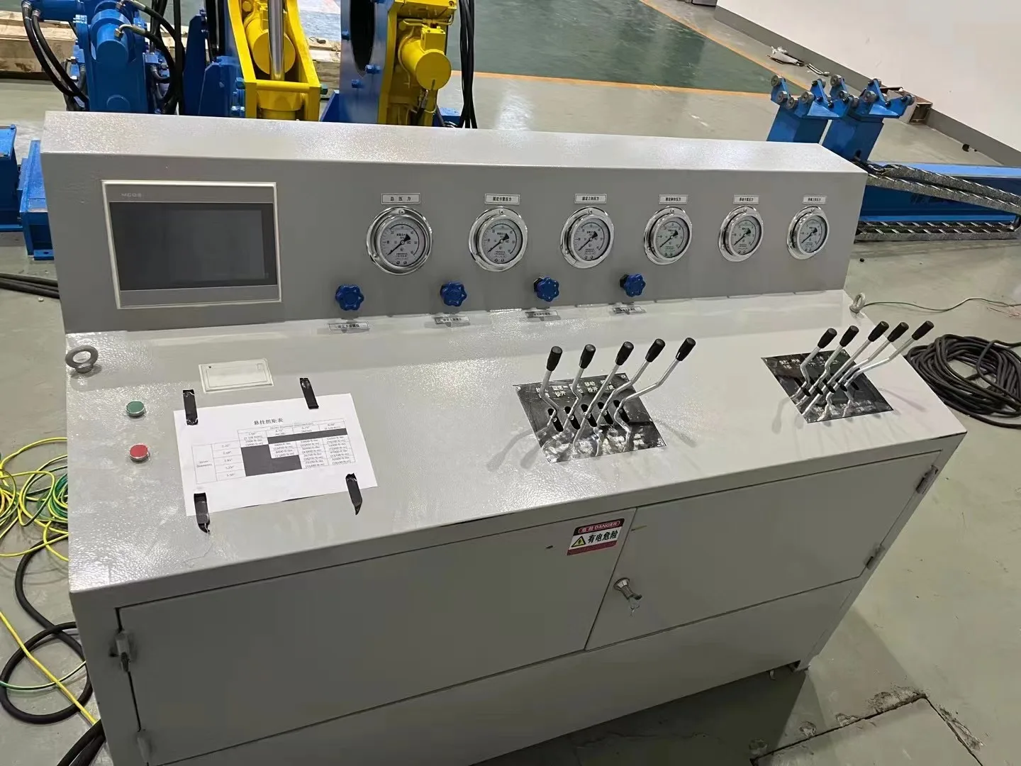 API Hydraulic Bucking Machine Torque Machine for Premium Connection for Tubing and Casing