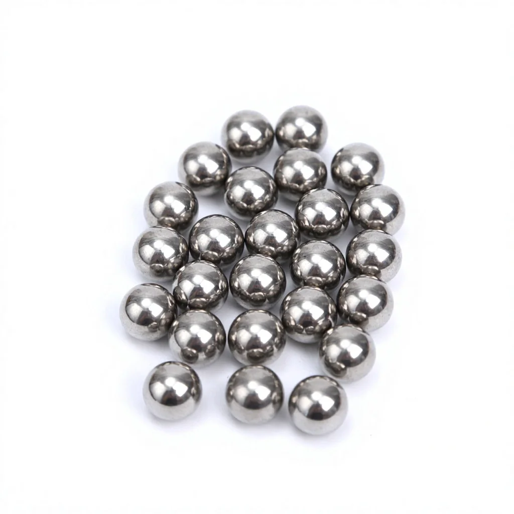viên bi thép không gỉ 410 và 430, có từ tính, chống ăn mòn, dùng cho van, phụ kiện và ứng dụng công nghiệp