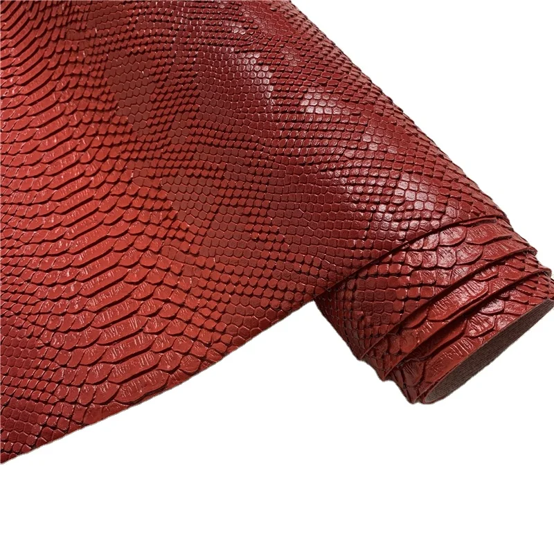 New Arrivals Spray Finishing Two Tone Snake Skin Pvc Faux Leather Fabric  Synthetic Leather For Bags Making Materials - Buy Snake Skin Leather For  Bag,Spray Finishing Synthetic Leather,Bolsa De