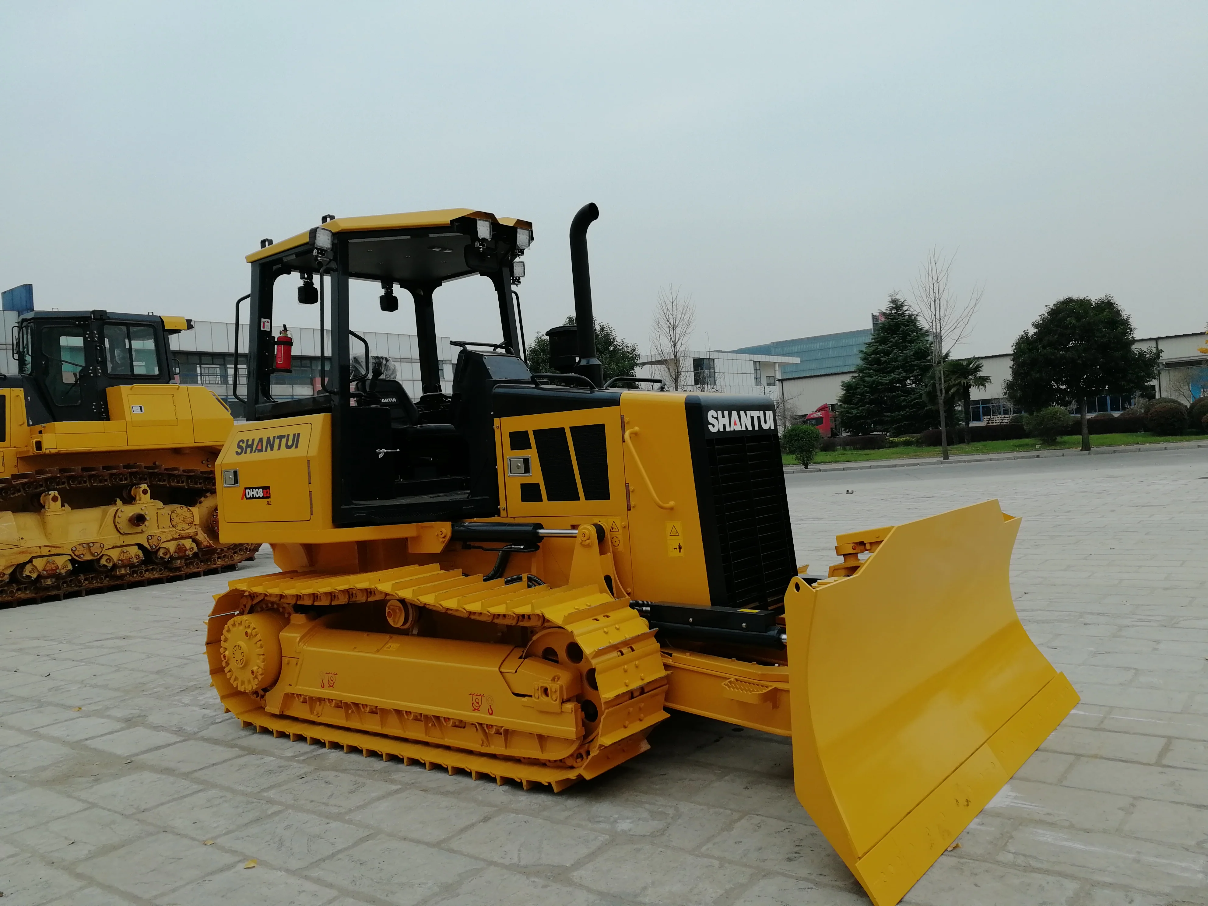 Новый LPG 80hp гидротастический бульдозер DH08