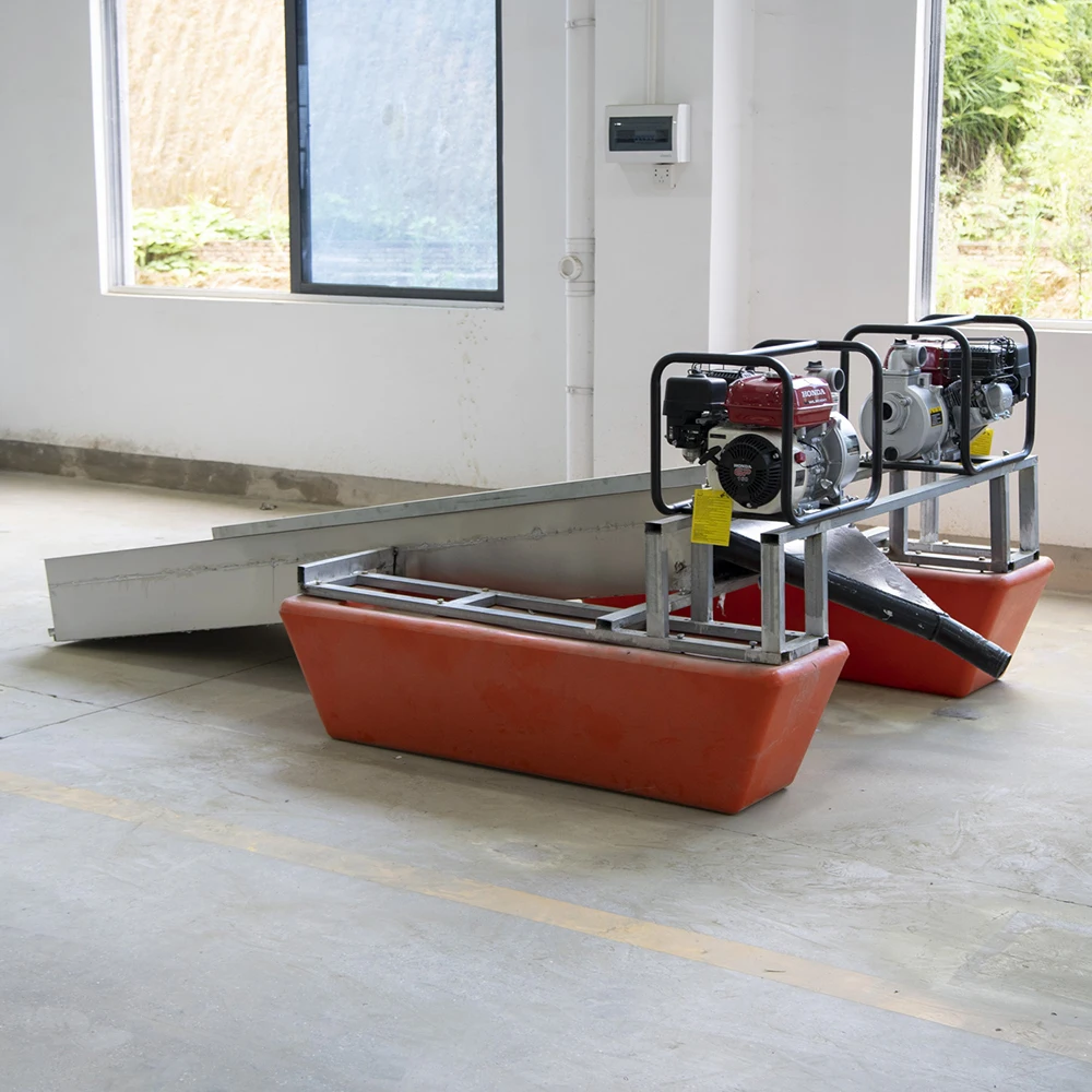 10TPH China Factory Process River Sand Gold Dredge Machine for Sale Small Portable
