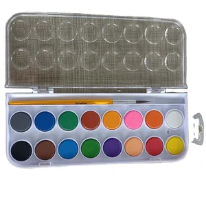 Easy to Blend 16colors Watercolor Oil Artists Art Supplies High Quality Made in Ningbo Changxiang