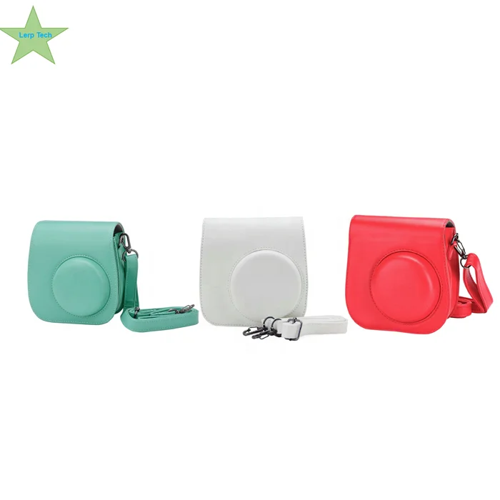 Lerp & модная сумка для фотоаппарата для ЖК-дисплея с подсветкой Fujifilm Instax Mini8/9 мини-чехол для камеры